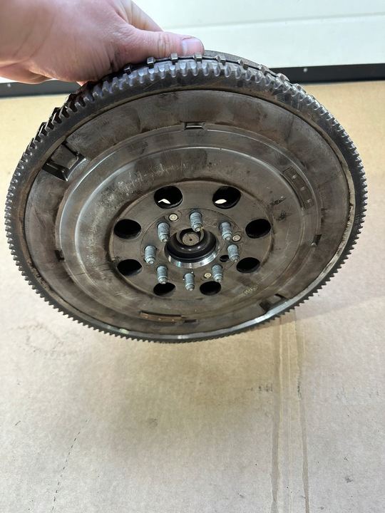 фото №9, Зчеплення комплект, колесо двомасовий, маховик з двома масами, маховик mercedes vito w447, 2.2cdi