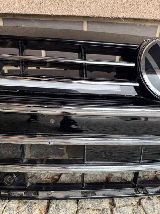 фото №5, Решітка решітка радіатора vw arteon r line 3g8 рестайлінг led