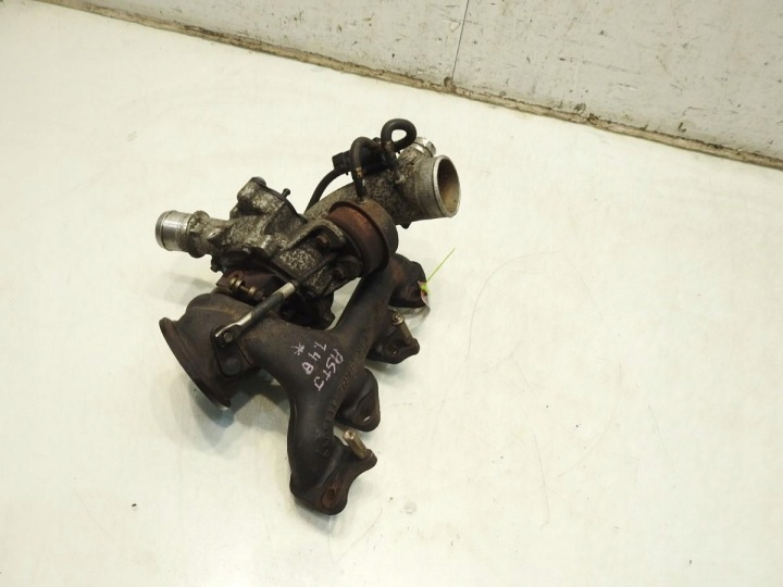 фото №10, Турбонагнетатель турбина opel astra j 1.4t 55565353