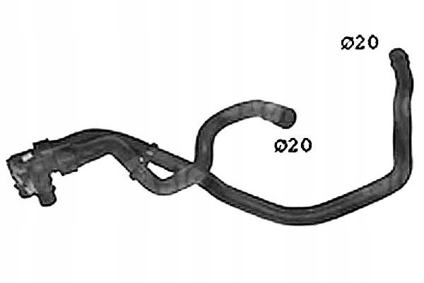 фото №3, Шланг системы охлаждение sasic swh0502 6464fz