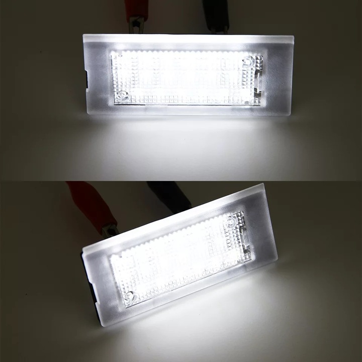 фото №3, Лампочки номерний знак led range rover iii l322 2002-2012