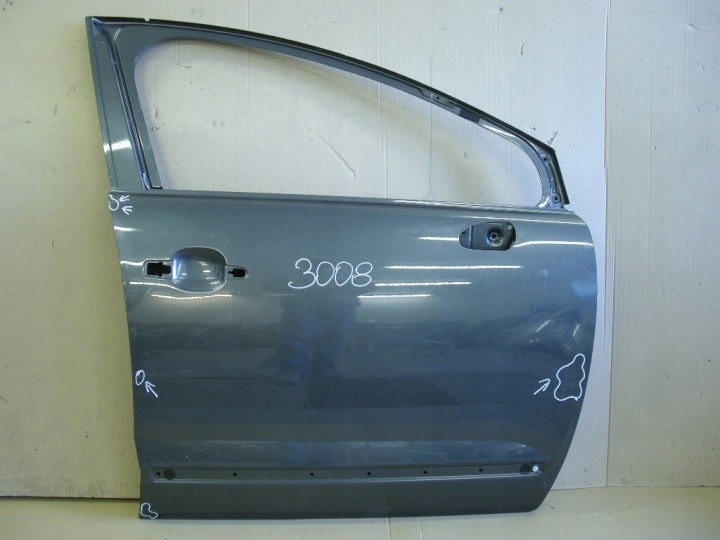 фото №1, Peugeot 3008 двері праві перед