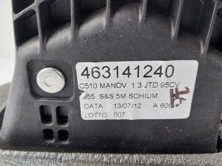 фото №7, Выборщик изменения коробка передач тросы 463141240 alfa romeo mito 1.3 jtd