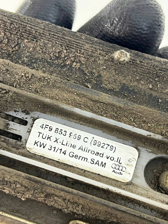 фото №10, 4f9 853 959 c молдинг двері передніх audi a6 allroad c6 ліві перед