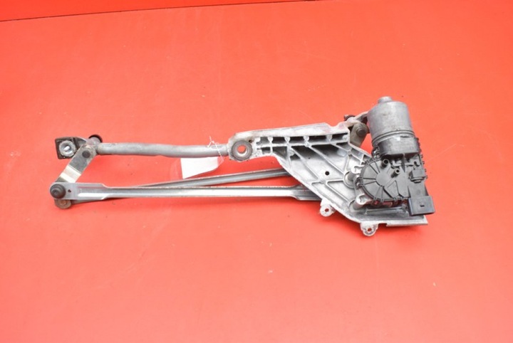 фото №7, Механизм моторчик дворник перед eu 8a61-17500-ag ford fiesta mk7