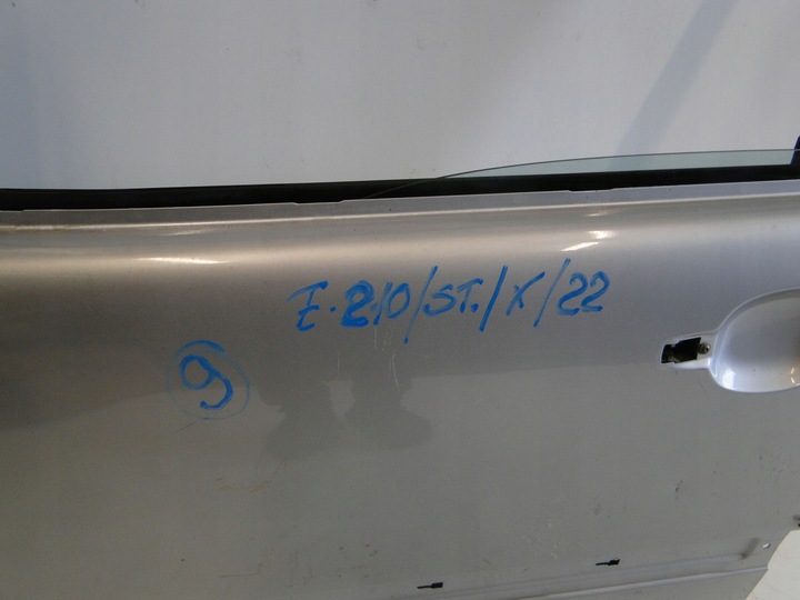 фото №6, Mercedes e класс 210 w210 дверь передние левая