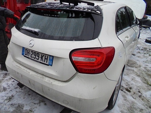 фото №1, Mercedes a w176 крышка задняя крышка багажника