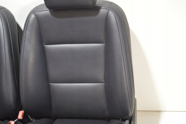 фото №5, Сиденья mercedes w221 рестайлинг чёрные кожа