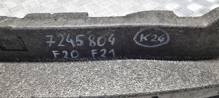 фото №15, Bmw f20 f21 абсорбер піна бампера перед 7245804