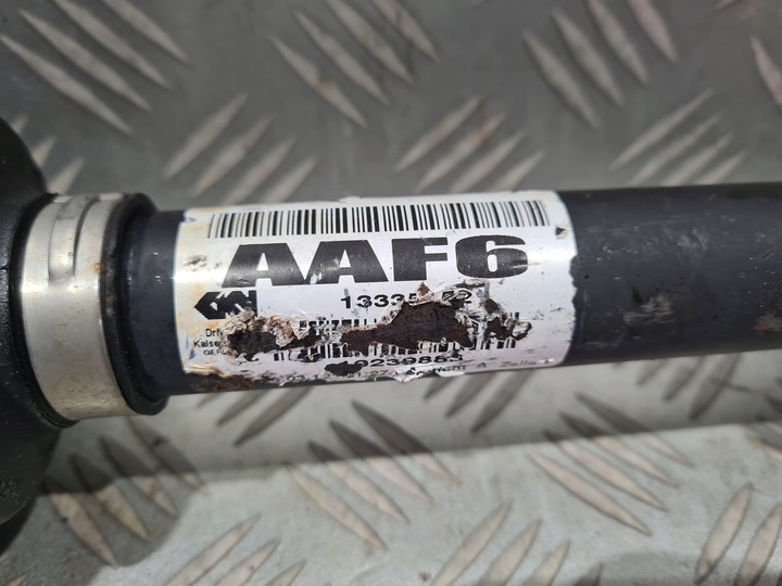 фото №4, Полуось левая opel astra j gtc 2.0 cdti aaf6