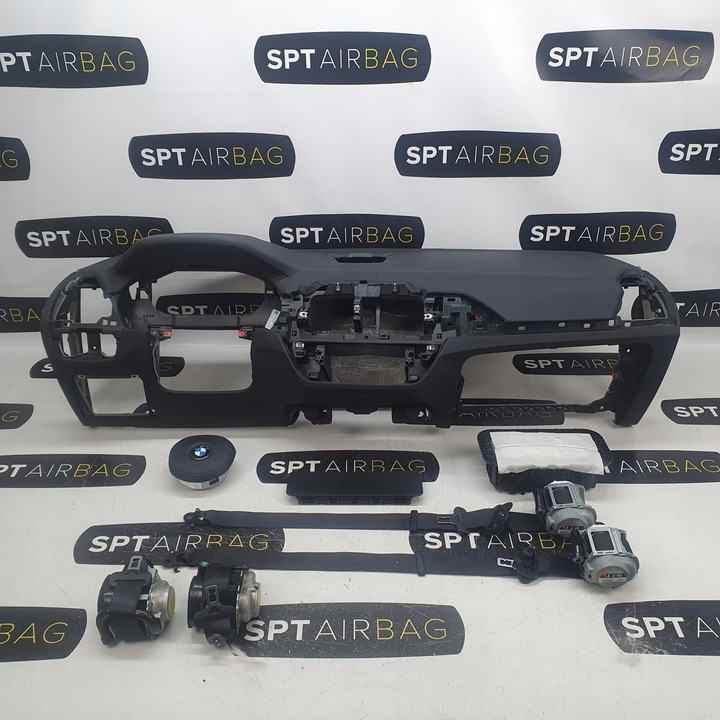 фото №10, X3 g01 x4 g02 панель консоль подушки ремни подушка безопасности