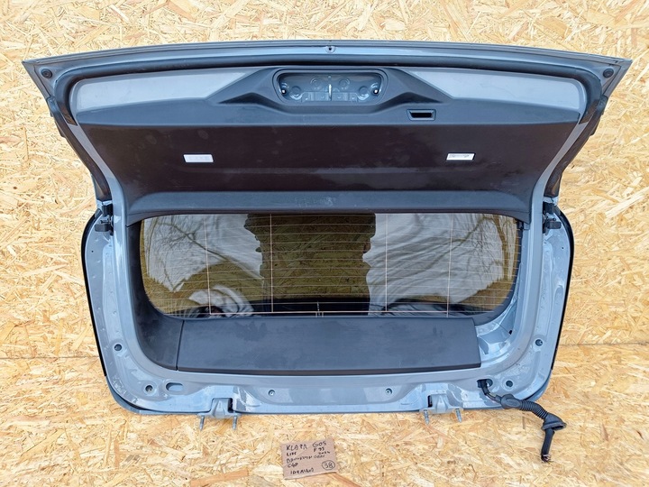 фото №6, Bmw x5 g05 f95 кришка зад комплектна ідеальна w колір p6k nardo сірий 2024r