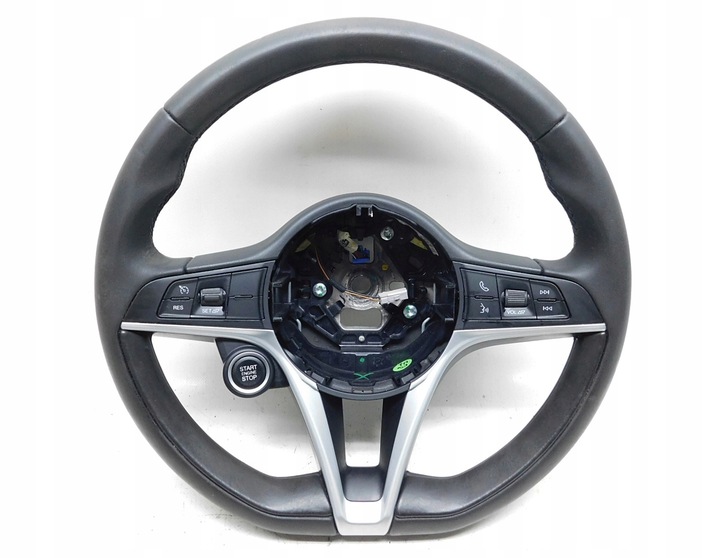 фото №10, Кермо шкіра мульті - alfa romeo giulia 15-20