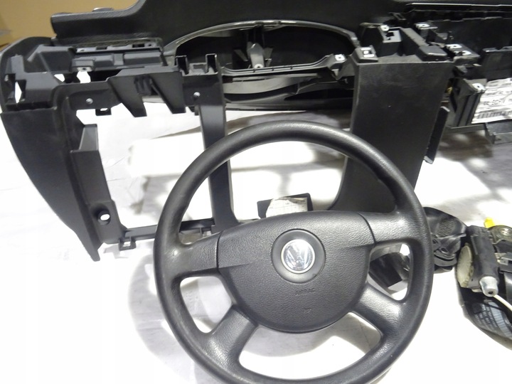 фото №9, Панель консоль подушки ремені датчик vw passat b6 3c