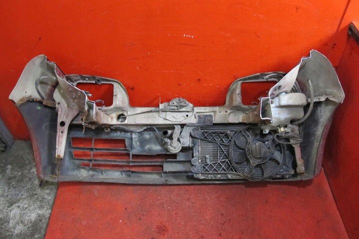 фото №10, Fiat seicento рестайлінг бампер pas переднє підсилювач радіаторів 132/f