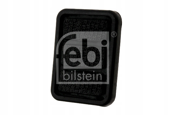 фото №1, Febi bilstein накладка na педаль гальма зчеплення 80x60x11.7mm volvo