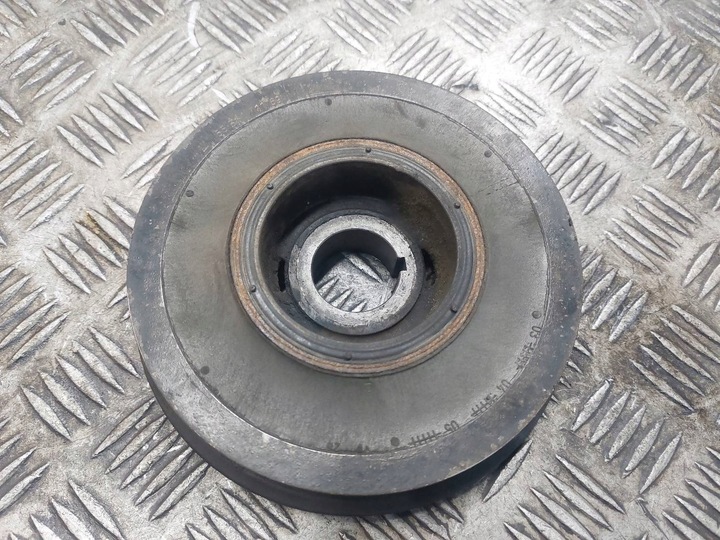 фото №2, Колесо пасове вала opel vectra c signum 2.0 dti