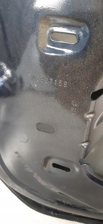 фото №9, Volkswagen sharan ii крышка крышка багажника 7n0827159
