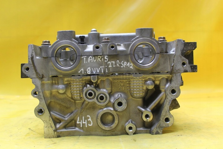 фото №5, Головка toyota yaris ii auris 1.8 vvti 2zr-sp12