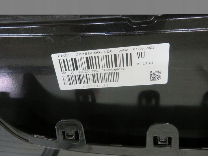 фото №12, Планка спойлер бампера перед bmw g22 g23 7450891