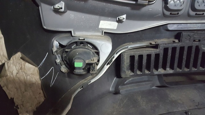 фото №13, Бампер перед переднє pw7 jeep compass 2,2 crd