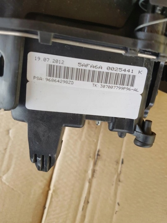 фото №6, Подушка подушка  водія citroen ds5 96864298zd