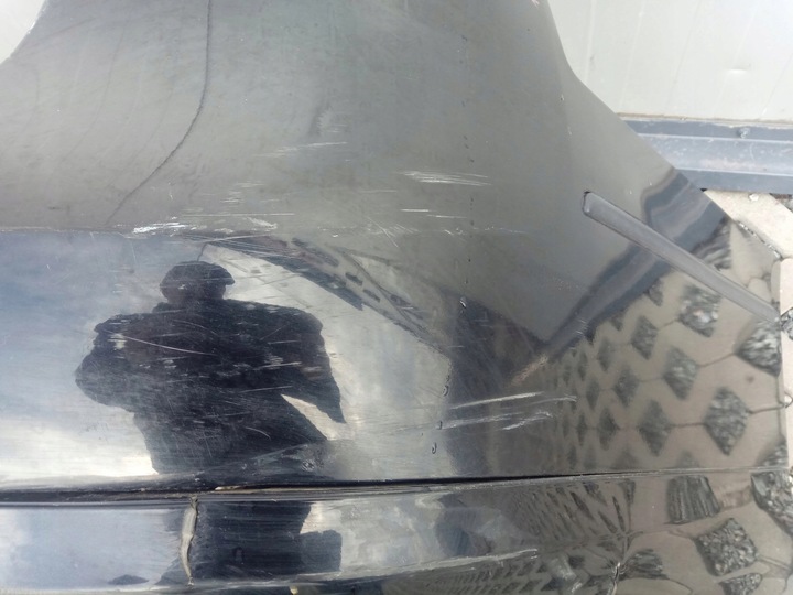 фото №8, Бампер зад vw passat b6 универсал r-line lc9x