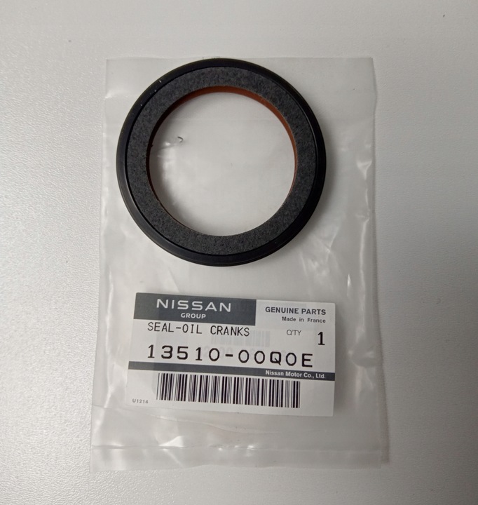 фото №2, Ущільнювач вала infiniti v9x 3.0 fx30d m30d ex30d navara pathfinder