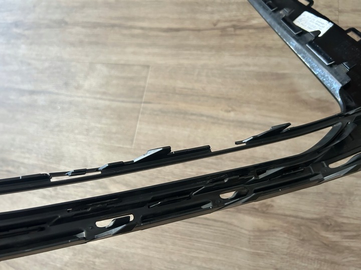 фото №11, Audi sq7 q7 s-line рестайлінг 2019-2024 решітка планка перед права чорна 4m0 оригінальний номер