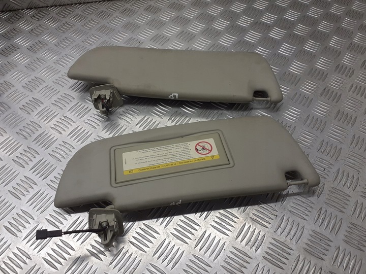 фото №2, Защитные накладки солнцезащитный kpl saab 9-3