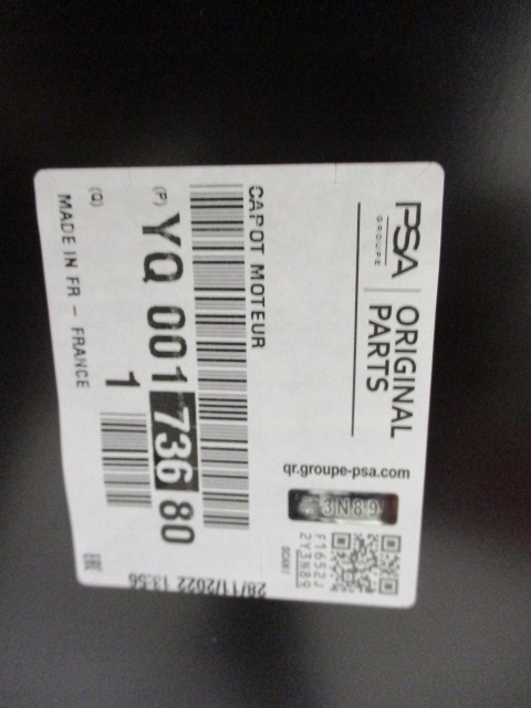 фото №13, Citroen c3 aircross капот двигуна нова крило лівий правий