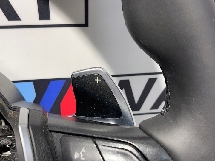 фото №7, Bmw x5 f15 x6 f16 кермо м-пакет пелюстки мультифункція шкіра wibracje