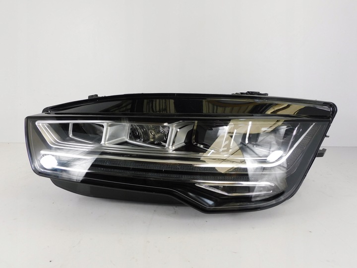 фото №1, Audi a7 s7 c7 4g8 рестайлинг лампа левая перед полный led комплектная