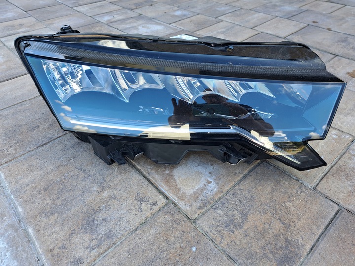 фото №11, Skoda octavia iv рестайлінг лампи лівий праві перед 5e4941010 5e4941009