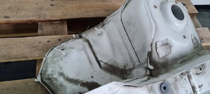 фото №6, Q3 83a носик крыльев лонжерон левая левый перед ls9r