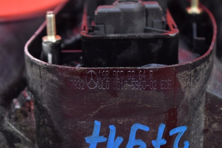 фото №8, Лампа права зад задня 3310r mercedes a-klasa w168 97-01