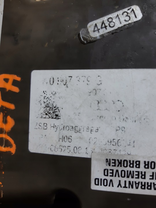 фото №8, Audi a4 b9 2.0 tdi головний гальмівний циліндр модуль керування abs esp 8w0907379g