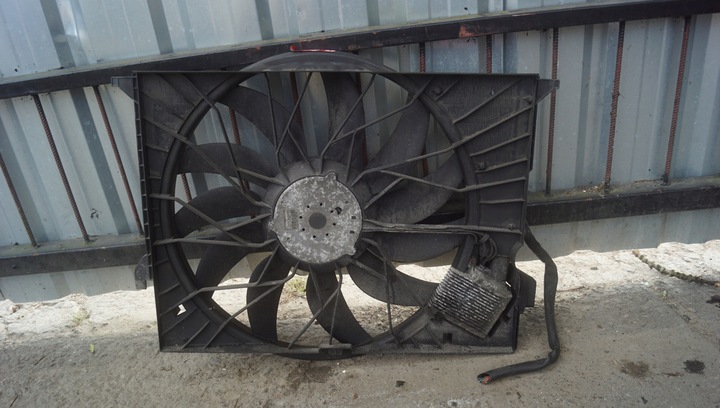 фото №8, Вентилятор mercedes w211 w219 a2115000993