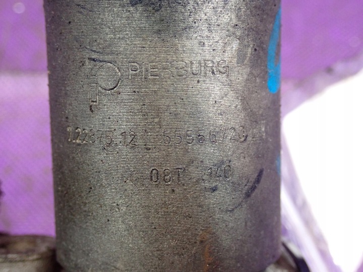 фото №4, Opel meriva a i 04-10 1.4 90km клапан egr 53389602 5.33896.02