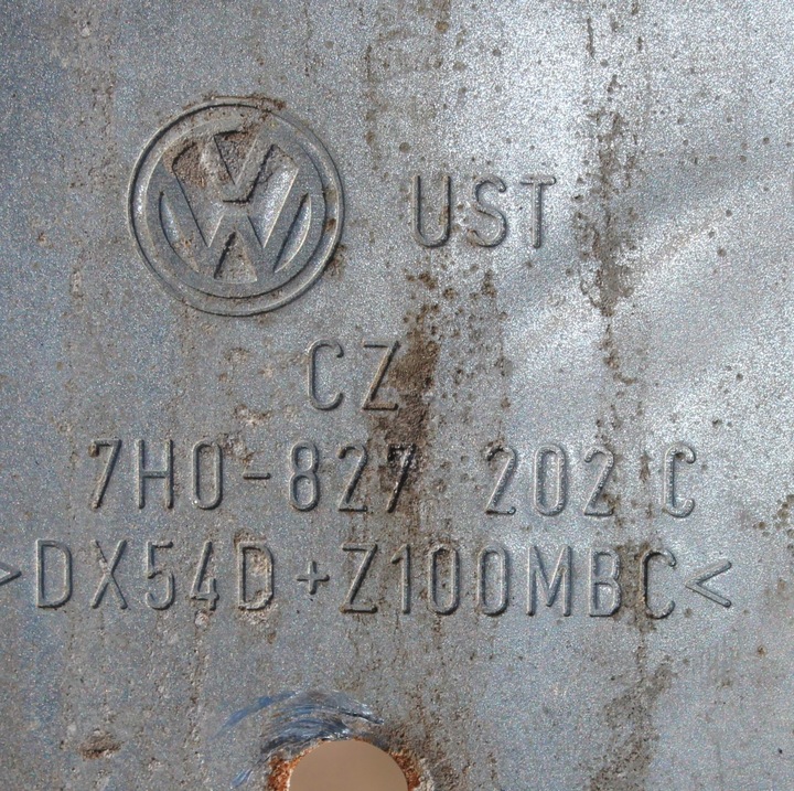 фото №3, Замок двері, зад, лівий, 7h0827202c, vw transporter t6