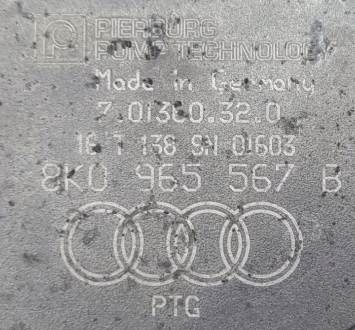 фото №10, Водяной насос audi vw skoda 8k0965567b