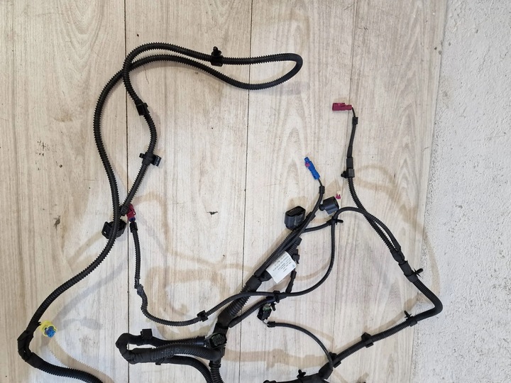 фото №5, Porsche panamera 971 джгут установка кабелі датчиків pdc 971971095bs