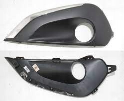 фото №1, Решётка w бампере левая peugeot 208, 04.2012-