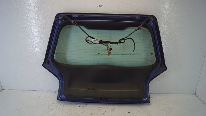 фото №16, Крышка багажника audi a3 8l lz5w