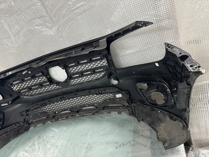 фото №6, Mercedes glb w247 бампер переднє