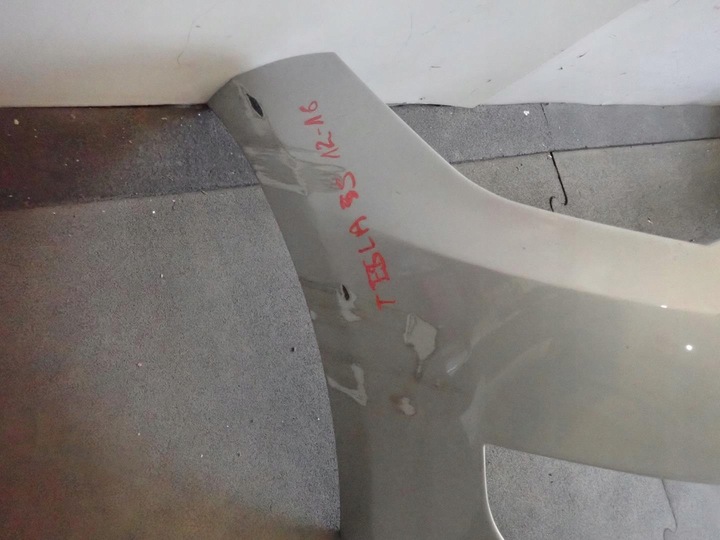 фото №3, Бампер перед переднее tesla s 2013-2016