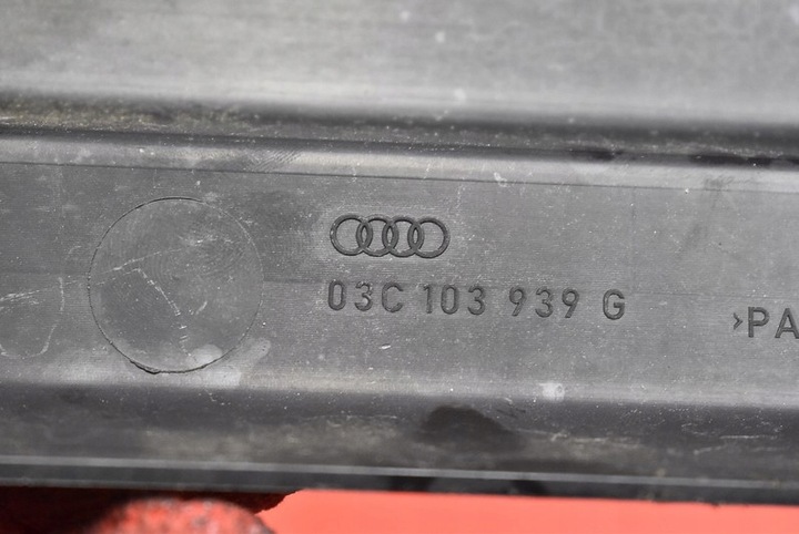 фото №7, Захист двигуна верхня 03c103939g audi a3 8p 1.4 tfsi 125 km рестайлінг 08-13