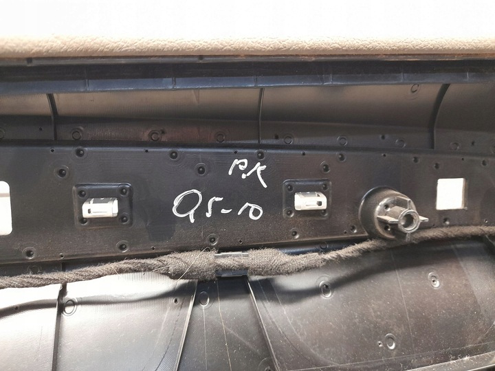 фото №8, Audi q5 sq5 2011 перед сторона ліва обшивки / обшивка двері передніх