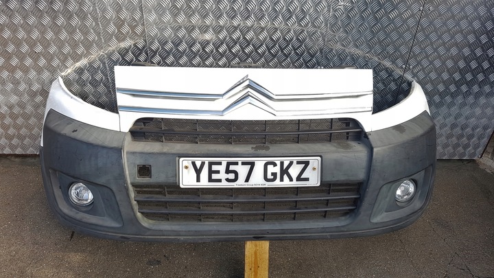 фото №1, Бампер citroen jumpy 06-17 lak: запчасть