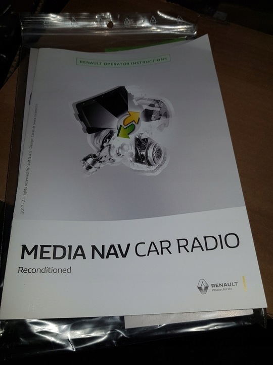 фото №12, Екран сенсорний multifunkc. r trafic iii ren 281156487r